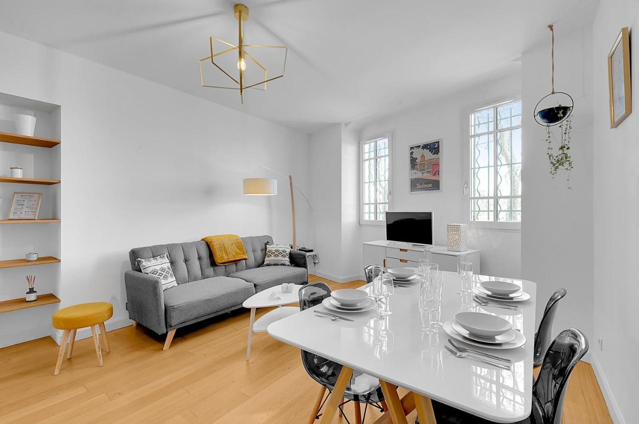 L'Ile Aux Tounis - T3 Moderne Centre De Toulouse Apartment Ngoại thất bức ảnh
