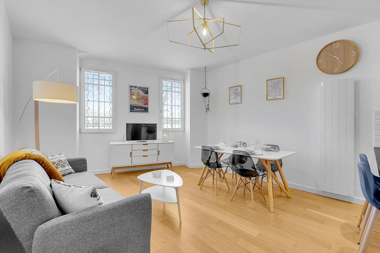 L'Ile Aux Tounis - T3 Moderne Centre De Toulouse Apartment Ngoại thất bức ảnh