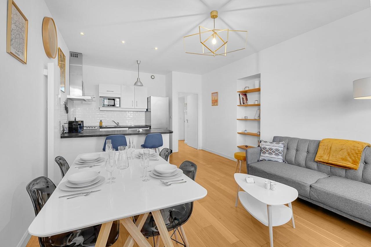 L'Ile Aux Tounis - T3 Moderne Centre De Toulouse Apartment Ngoại thất bức ảnh