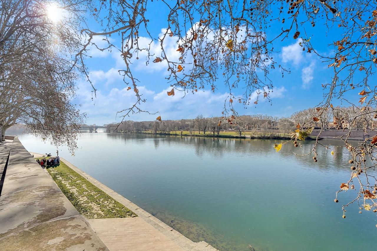 L'Ile Aux Tounis - T3 Moderne Centre De Toulouse Apartment Ngoại thất bức ảnh