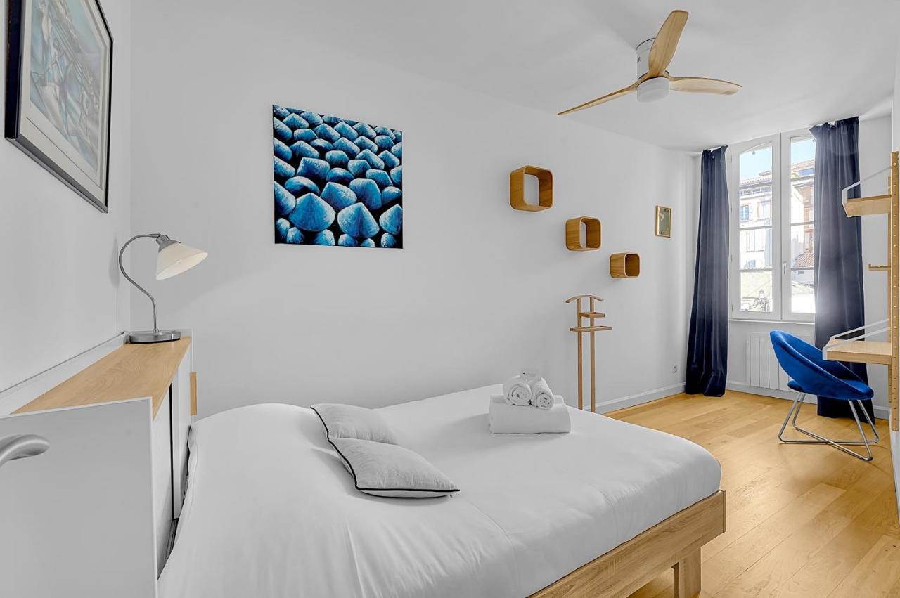 L'Ile Aux Tounis - T3 Moderne Centre De Toulouse Apartment Ngoại thất bức ảnh