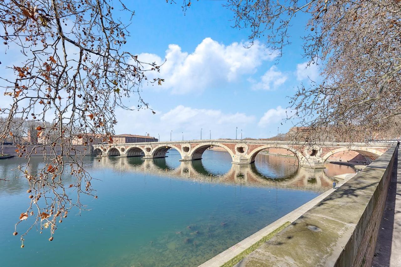 L'Ile Aux Tounis - T3 Moderne Centre De Toulouse Apartment Ngoại thất bức ảnh